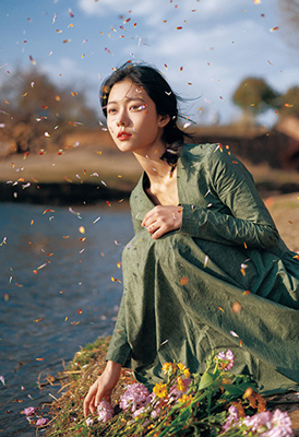 一抹青绿-庆猫r【写真集】